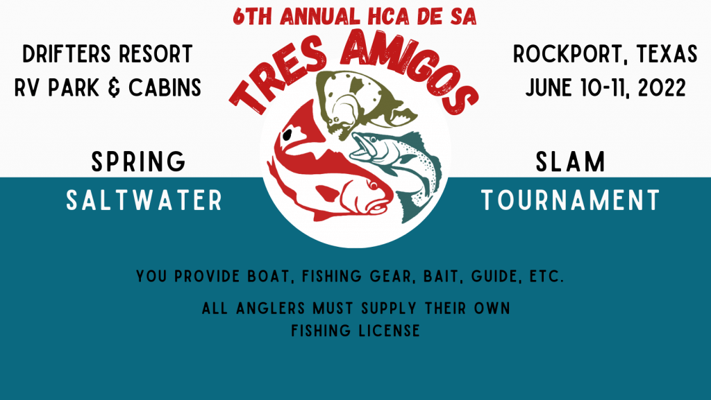 You provide boat, fishing gear, bait, guide, etc.