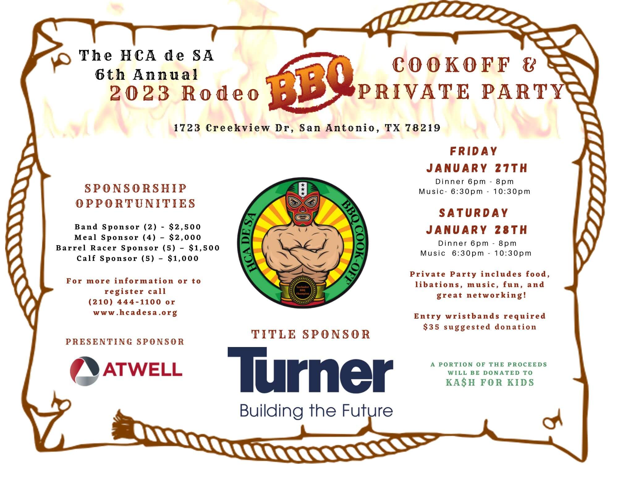 2023 Rodeo BBQ Cook-Off Flyer (1)