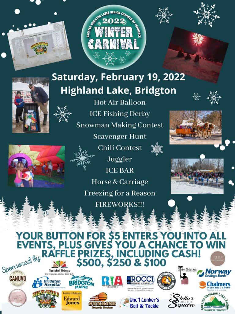 Winter Carnival Greater Bridgton Lakes Region Chamber of Commerce