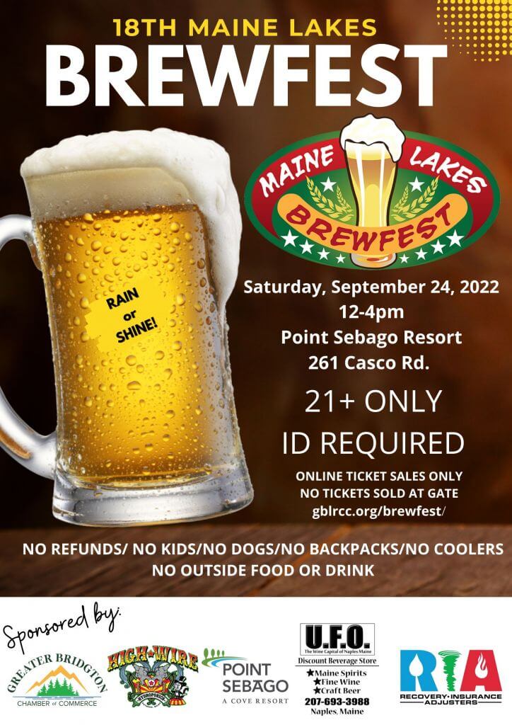 Brewfest Greater Bridgton Lakes Region Chamber of Commerce