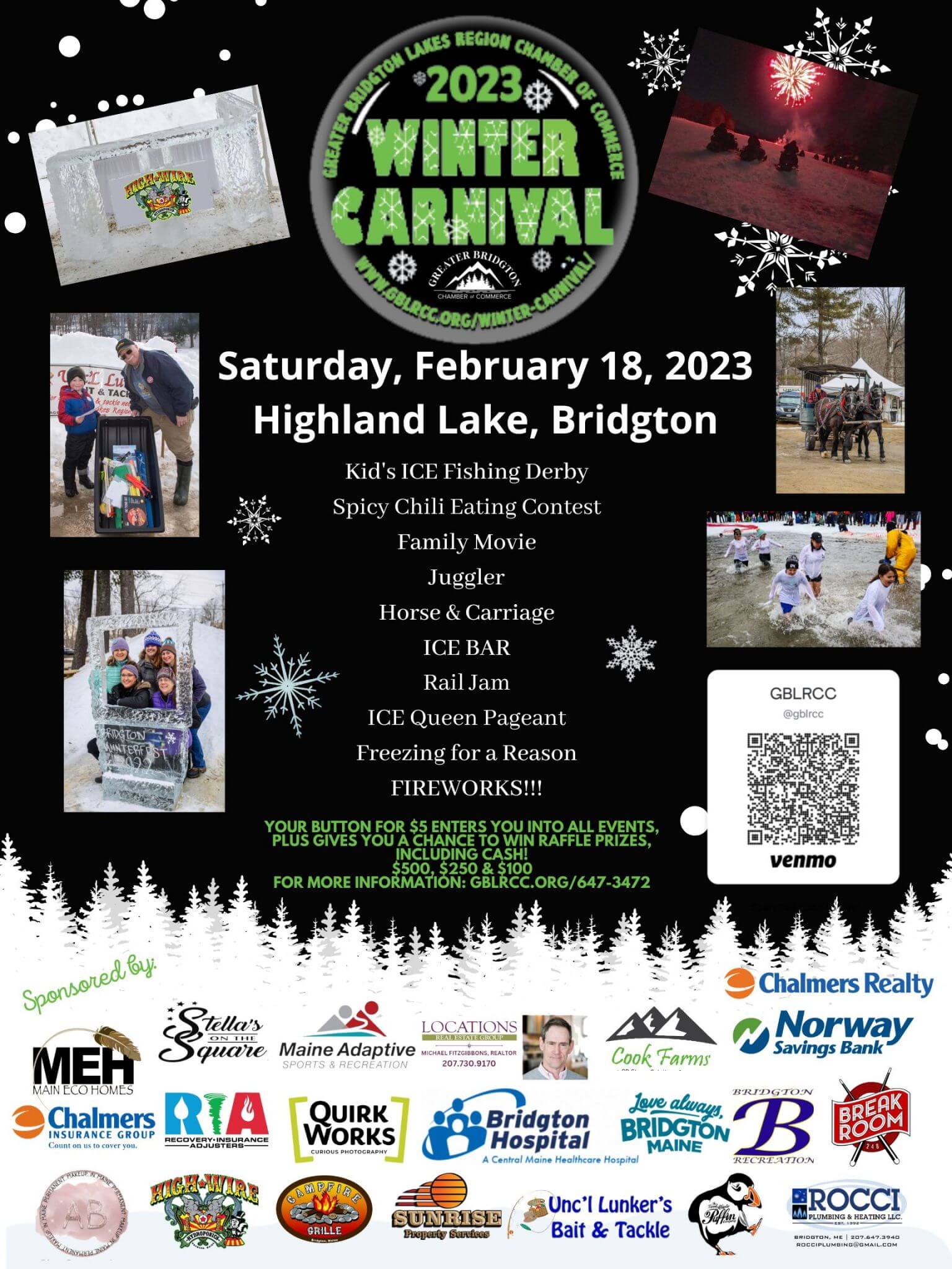 Winter Carnival Greater Bridgton Lakes Region Chamber of Commerce