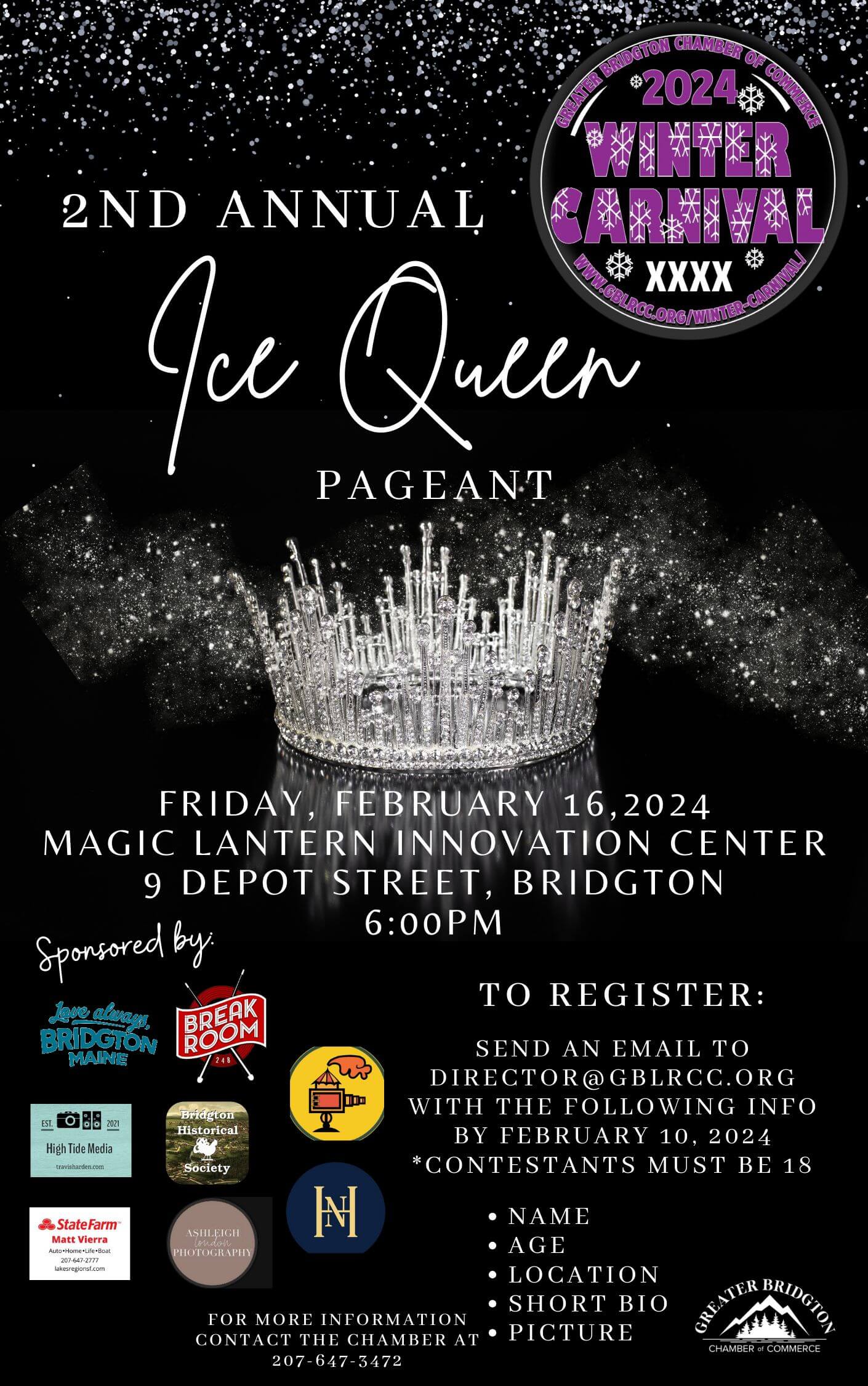 Winter Carnival Greater Bridgton Lakes Region Chamber of Commerce