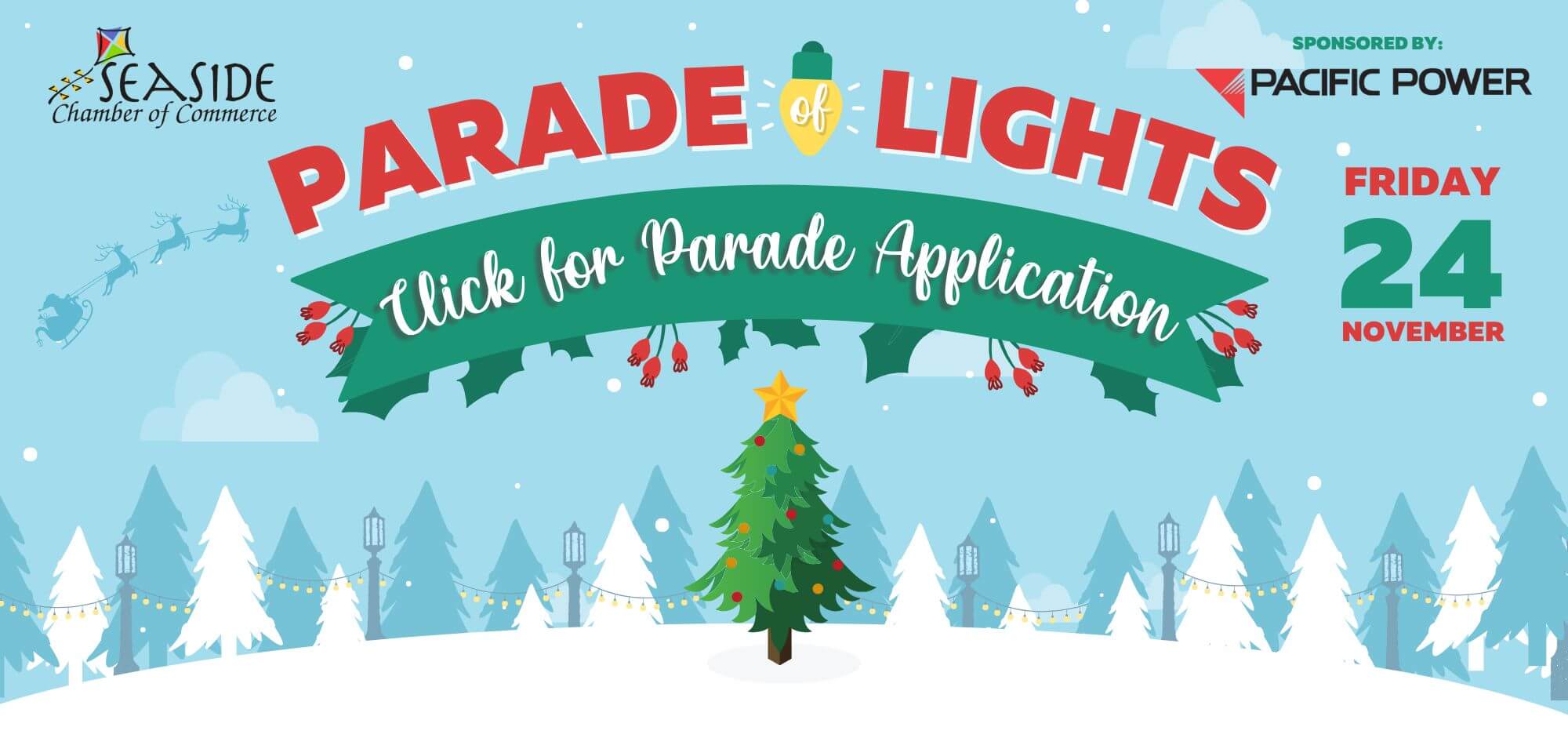 Parade of Lights (8.5 x 4 in) (1)