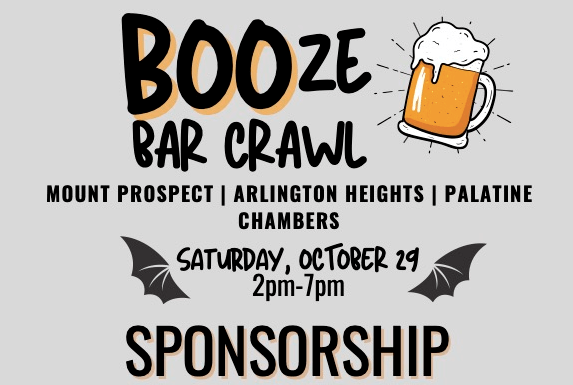 Booze Bar Crawl Sponsors