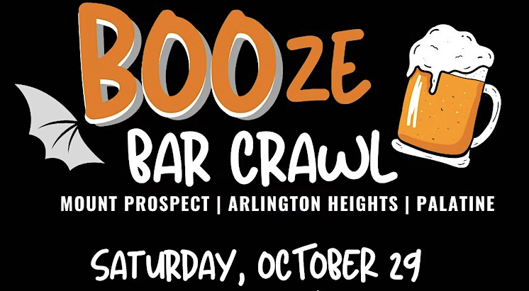 Booze Bar Crawl