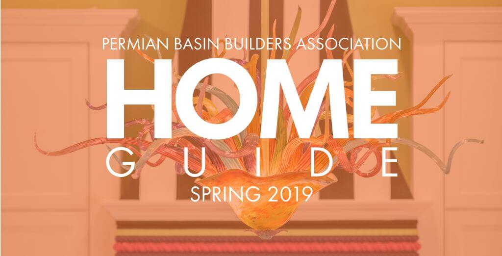 Spring Home Guide 2019 graphic