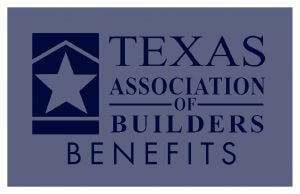 Texas Association of Builders Benefits graphic