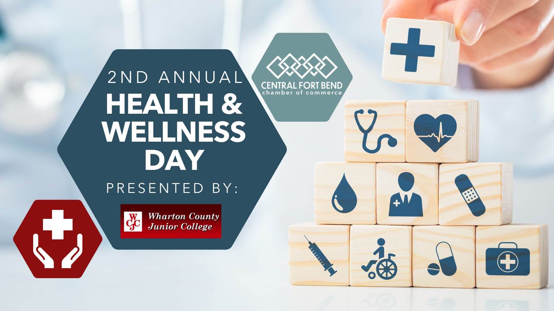 Health &amp; Wellness Day (Facebook Event Cover)