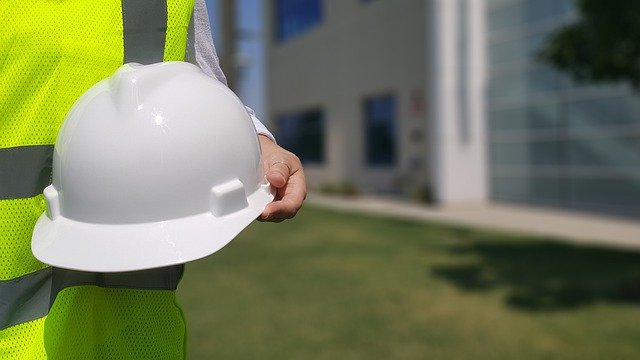 Hard hat in hand
