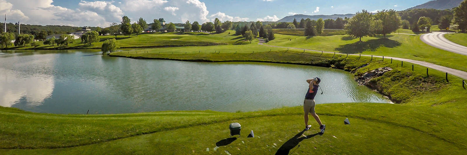 golf course