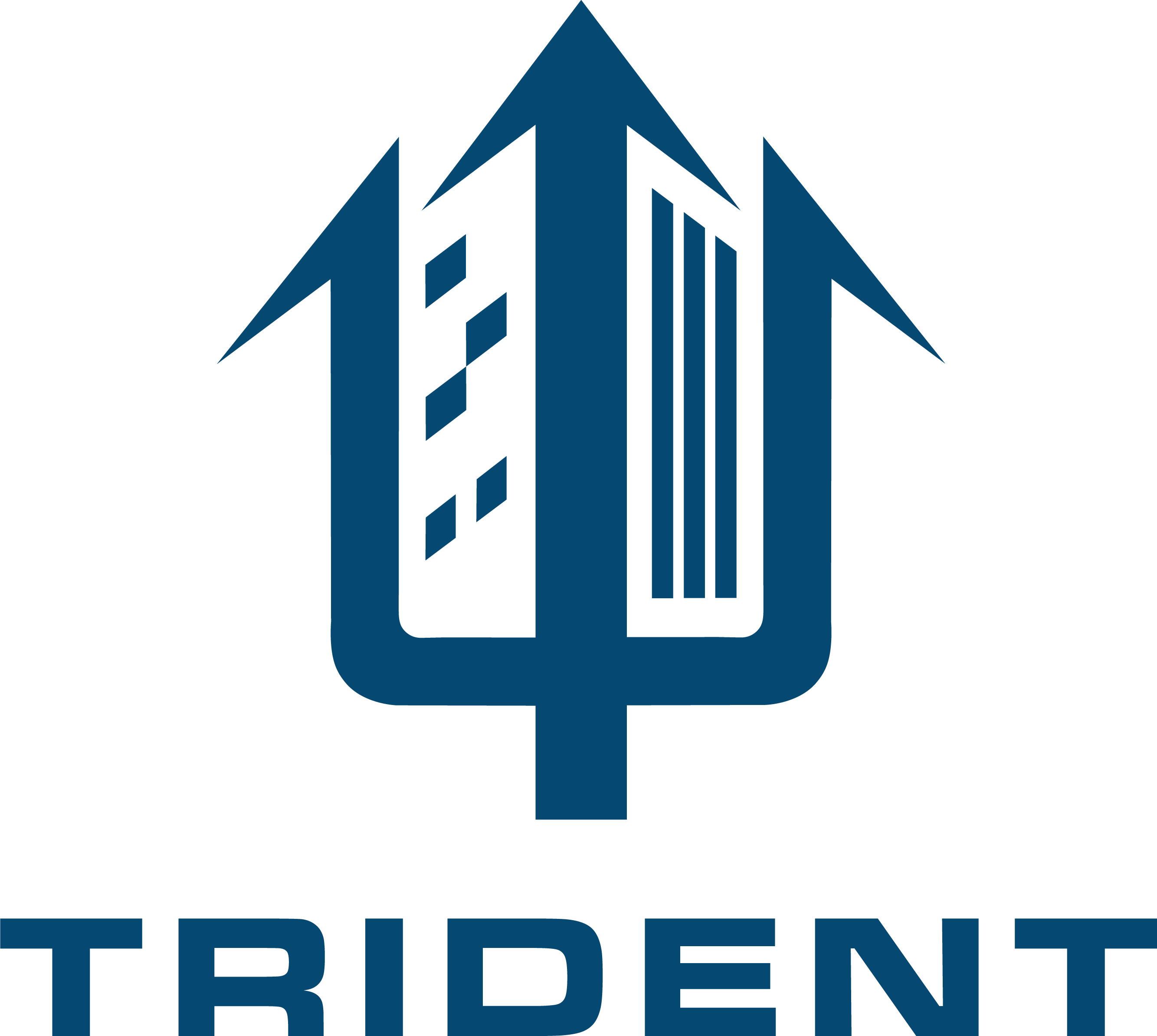 Trident Logo (Transparent)