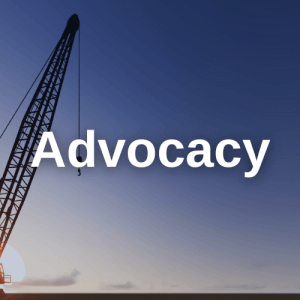 Advocacy Button