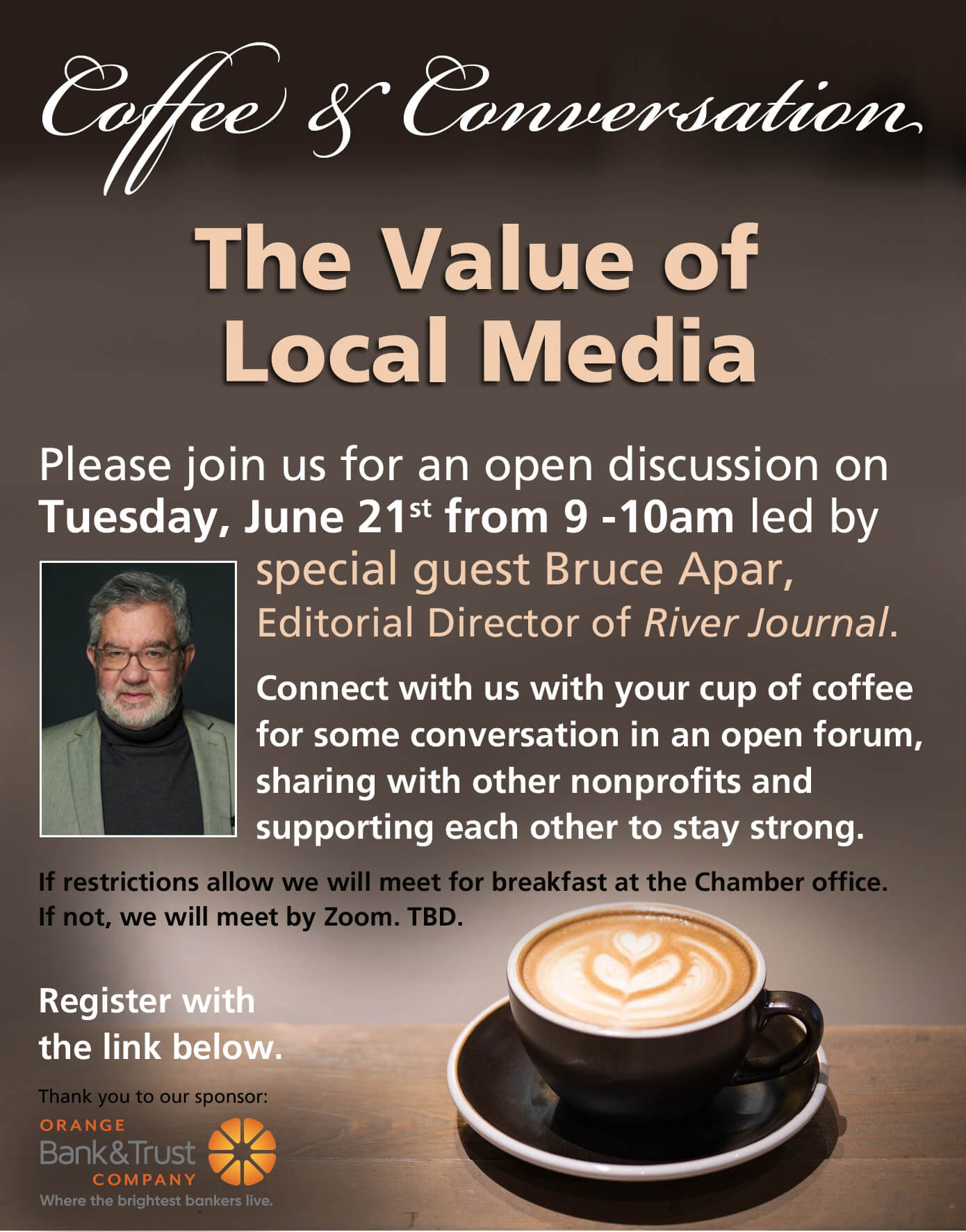 Coffee and Conversation: The Value of Local Media Coffee and Conversation: The Value of Local Media