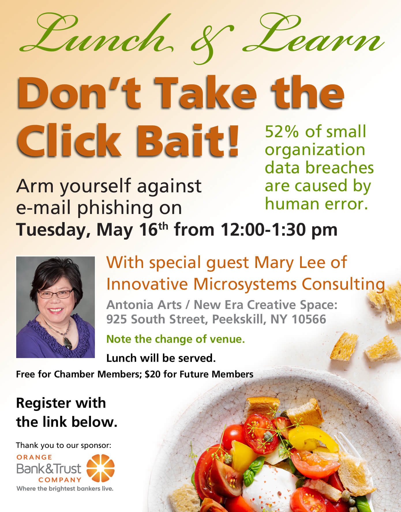 Lunch Learn - Don't Take the Click Bait