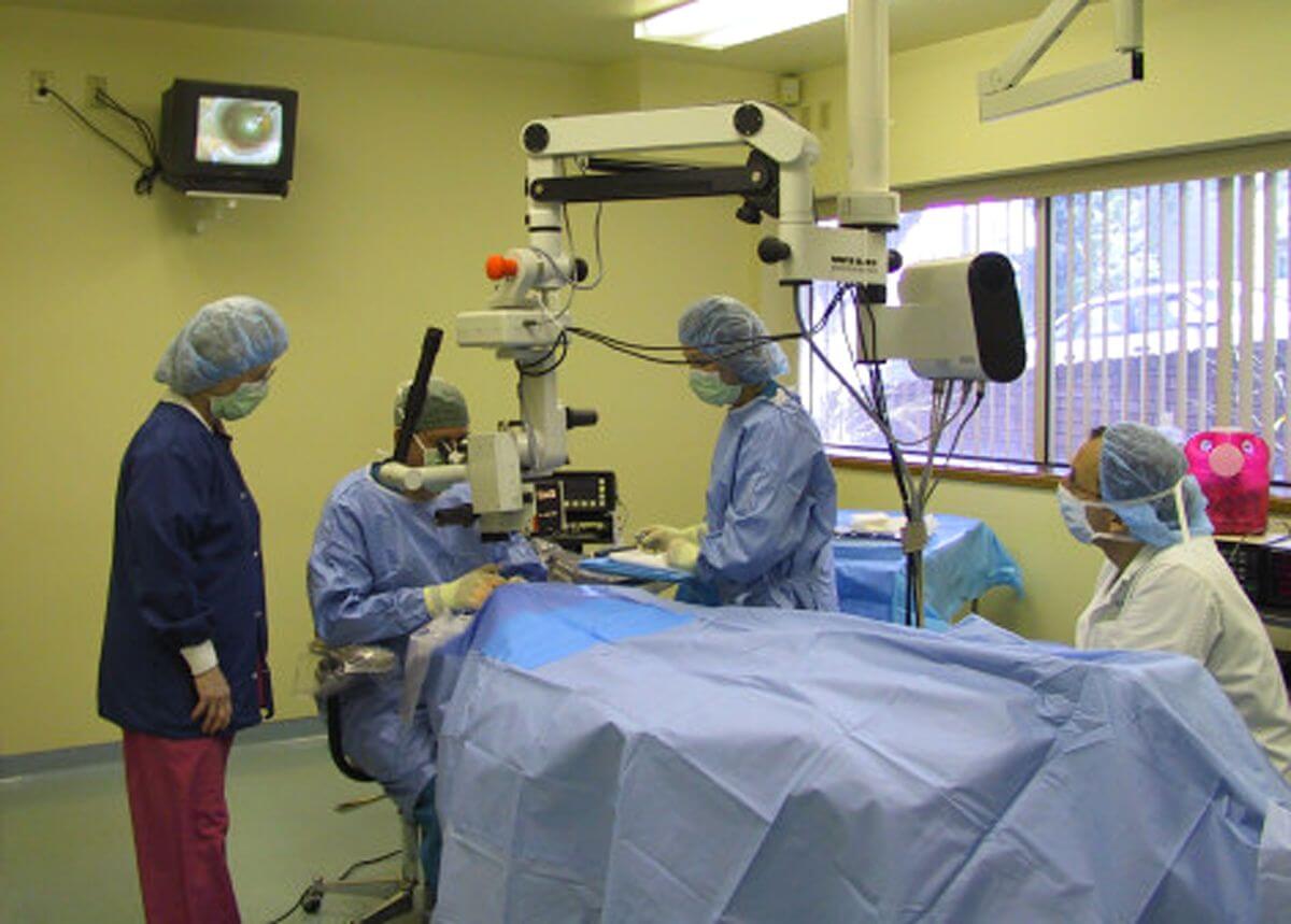 Ophthalmology Surgical Suite