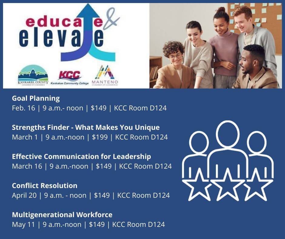 Educate & Elevate Spring 2022 Educate & Elevate Spring 2022