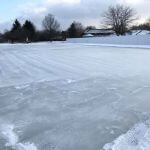 Seasonal Ice Rink