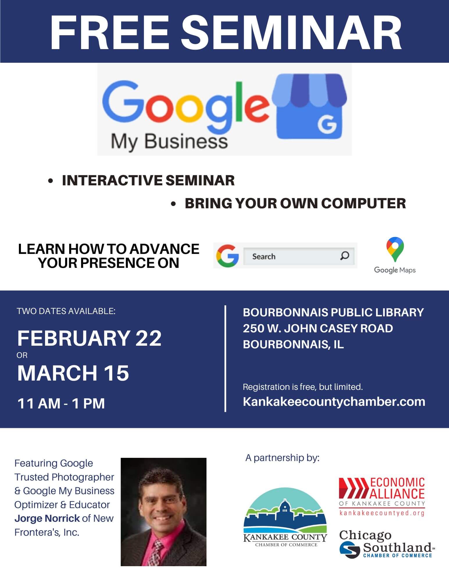 Google My Business Flyer