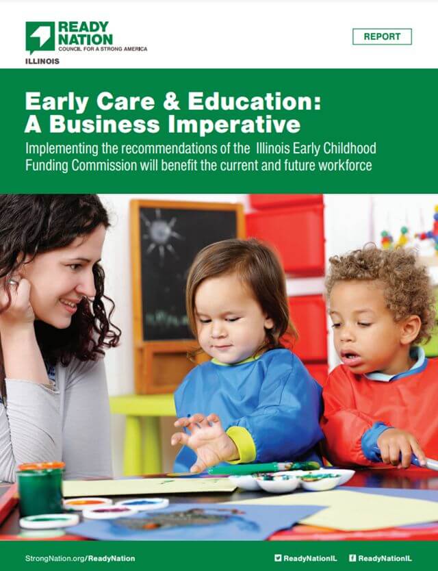 Early Care and Education A Business Imperative Kankakee County