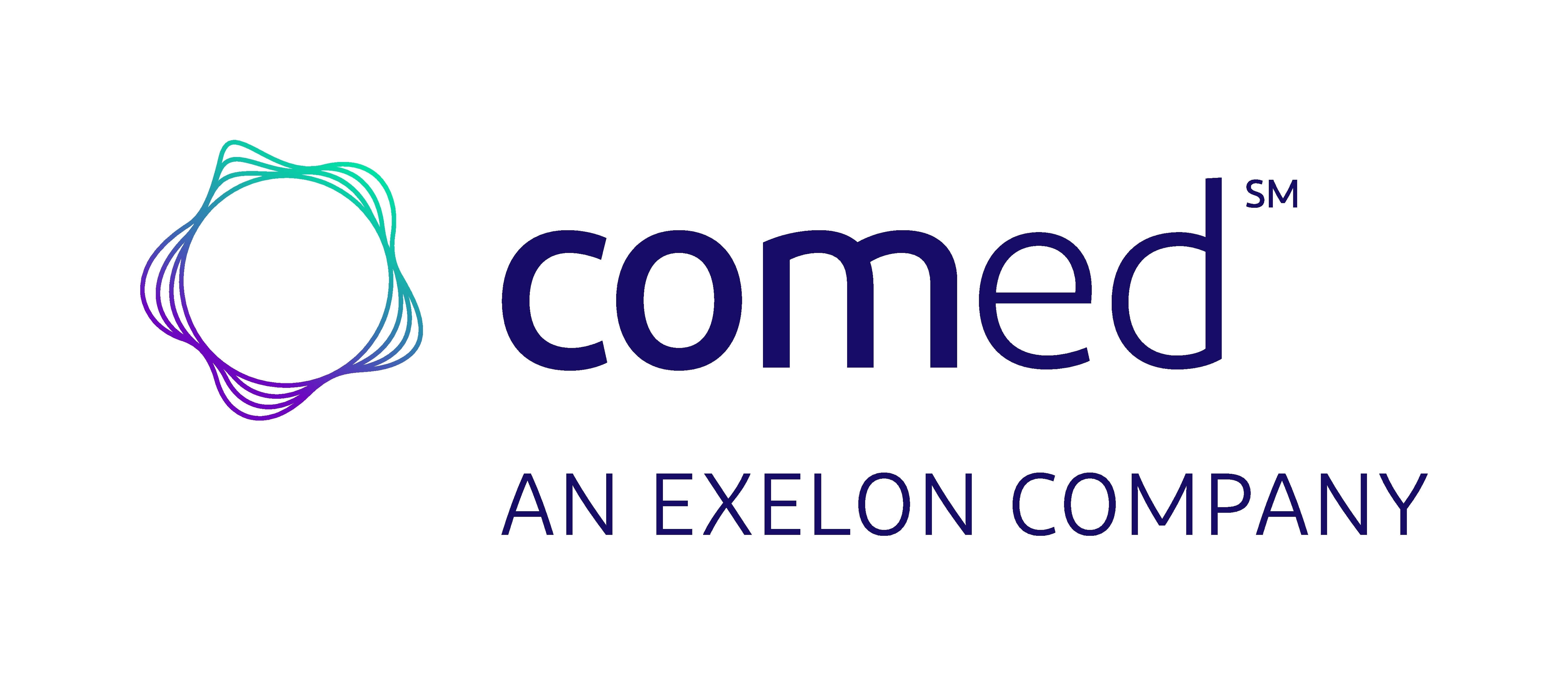 Color Logo for ComEd. Please do not alter this logo