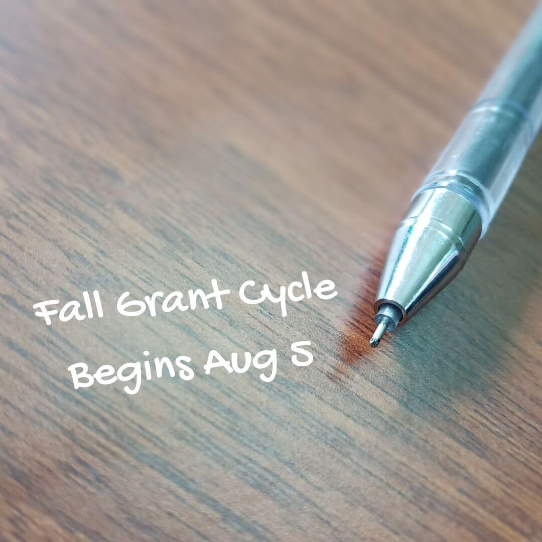 Fall Grant Cycle