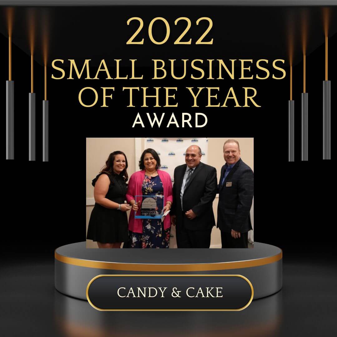 Gala Award Winners - Candy and Cake