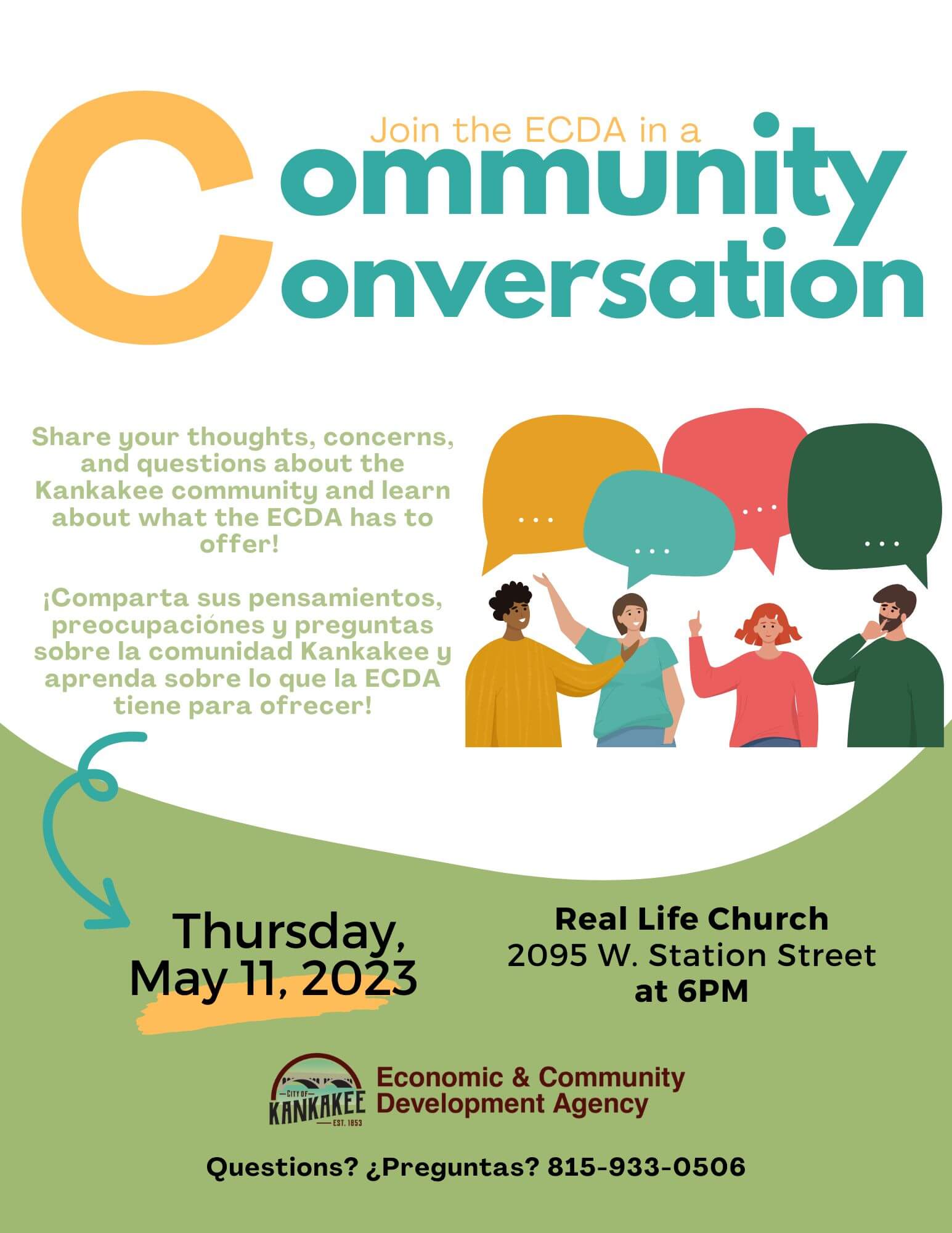 Comm Convo May 11 Flyer
