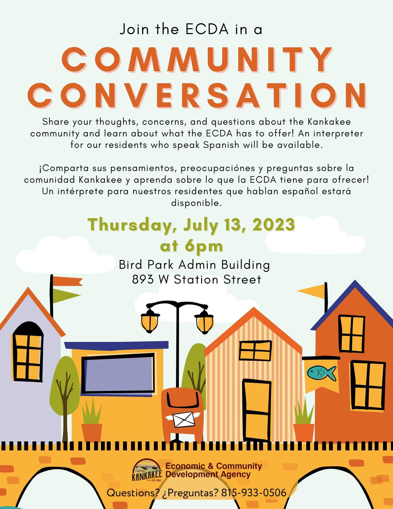 Comm Convo July Flyer