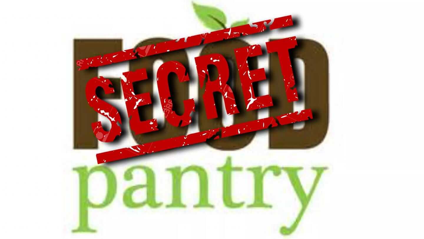 Secret Food Pantry Logo
