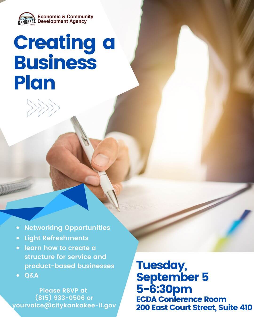 Biz Workshop -Sept