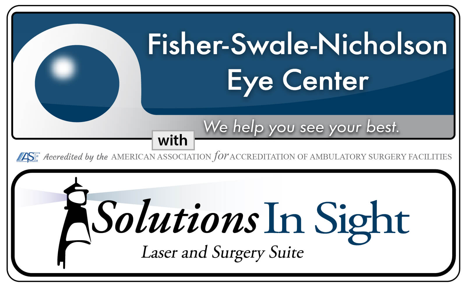 Fisher-Swale-Nicolson eye center logo