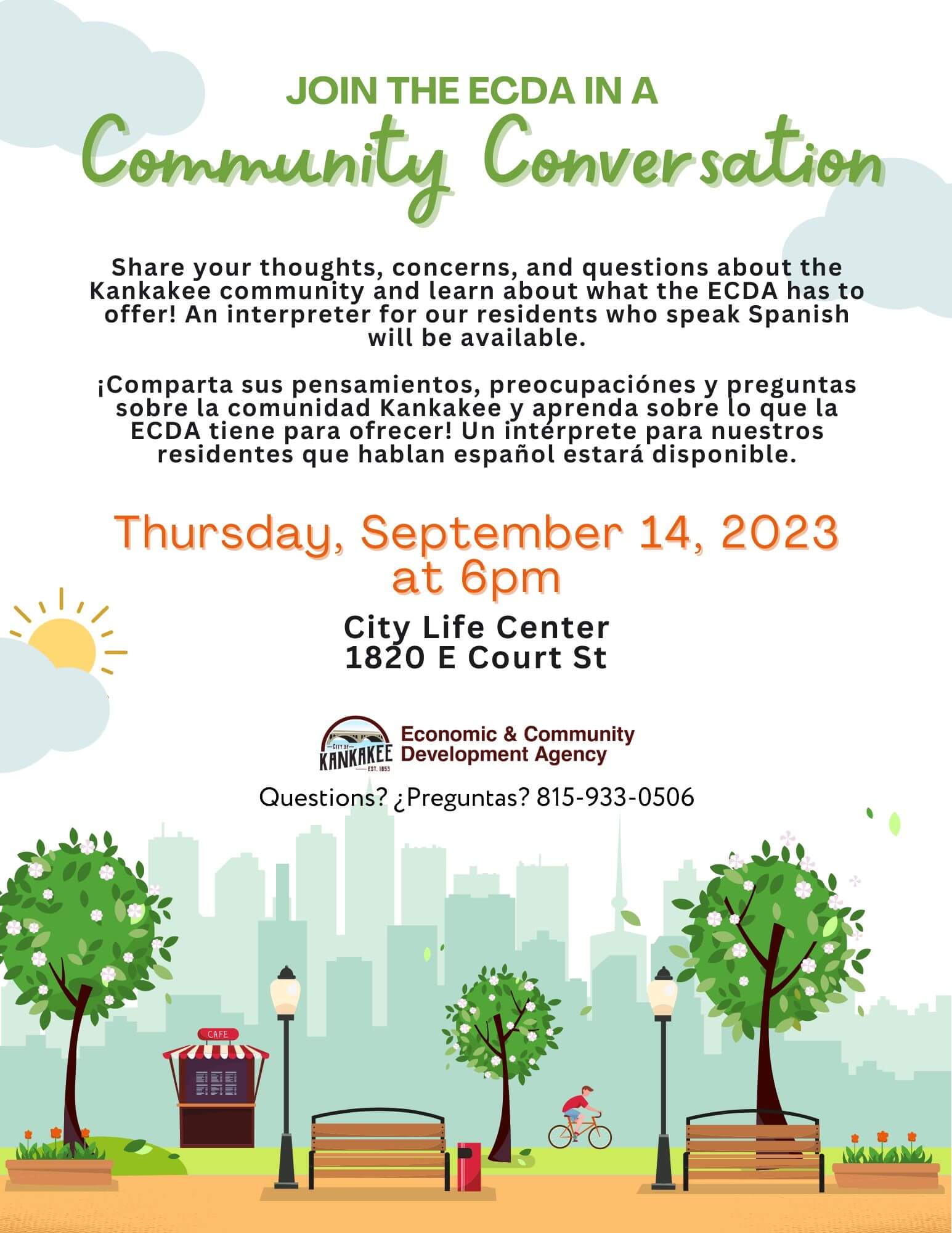 Comm Convo September Flyer