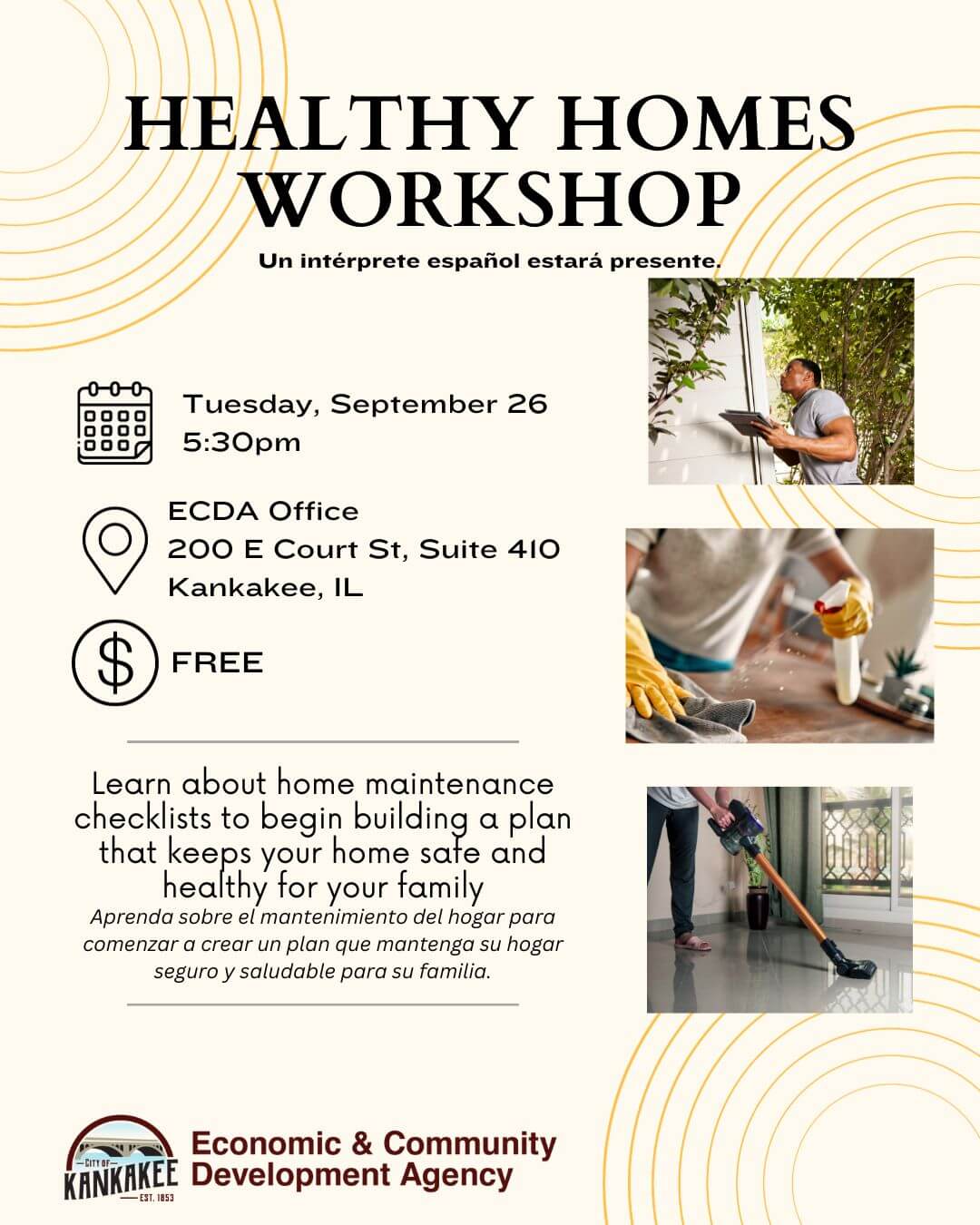 Healthy Homes Sept