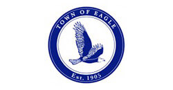 town of eagle logo