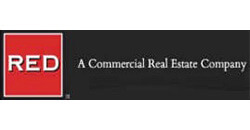 red real estate company logo