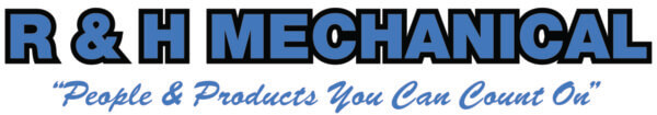R & H Mechanical logo