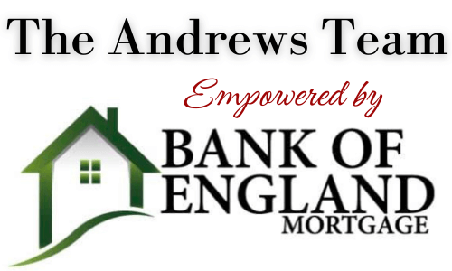 The Andrews Team empowered by The Bank of England Logo