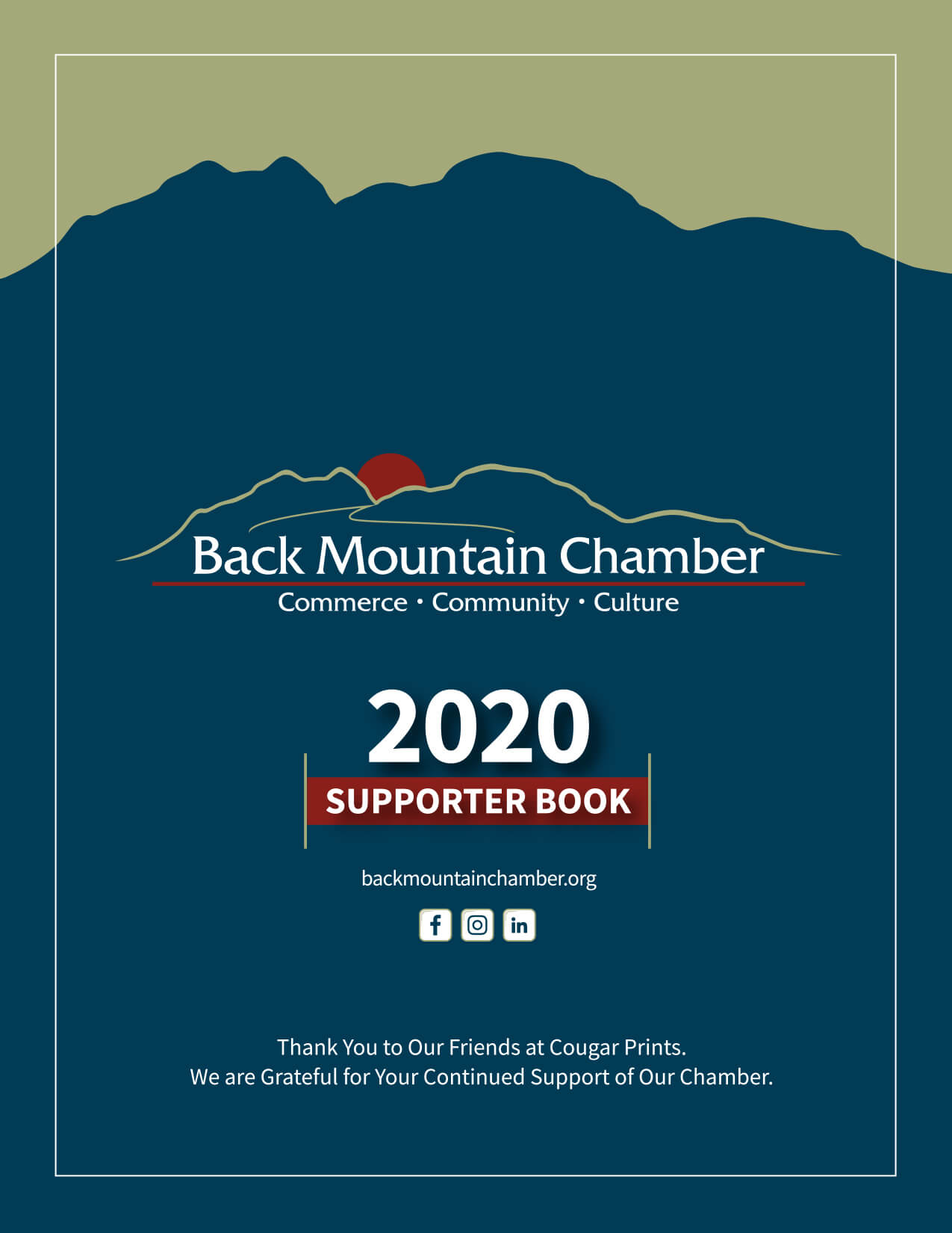 View our 2020 supporter book