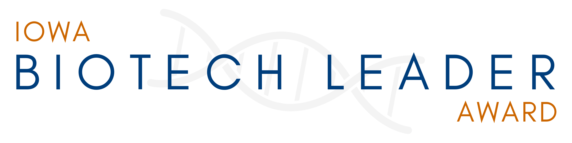 Iowa Biotech Leader Award Logo 2022