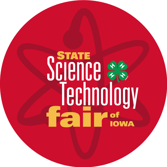 State Science Technology Fair of Iowa Logo