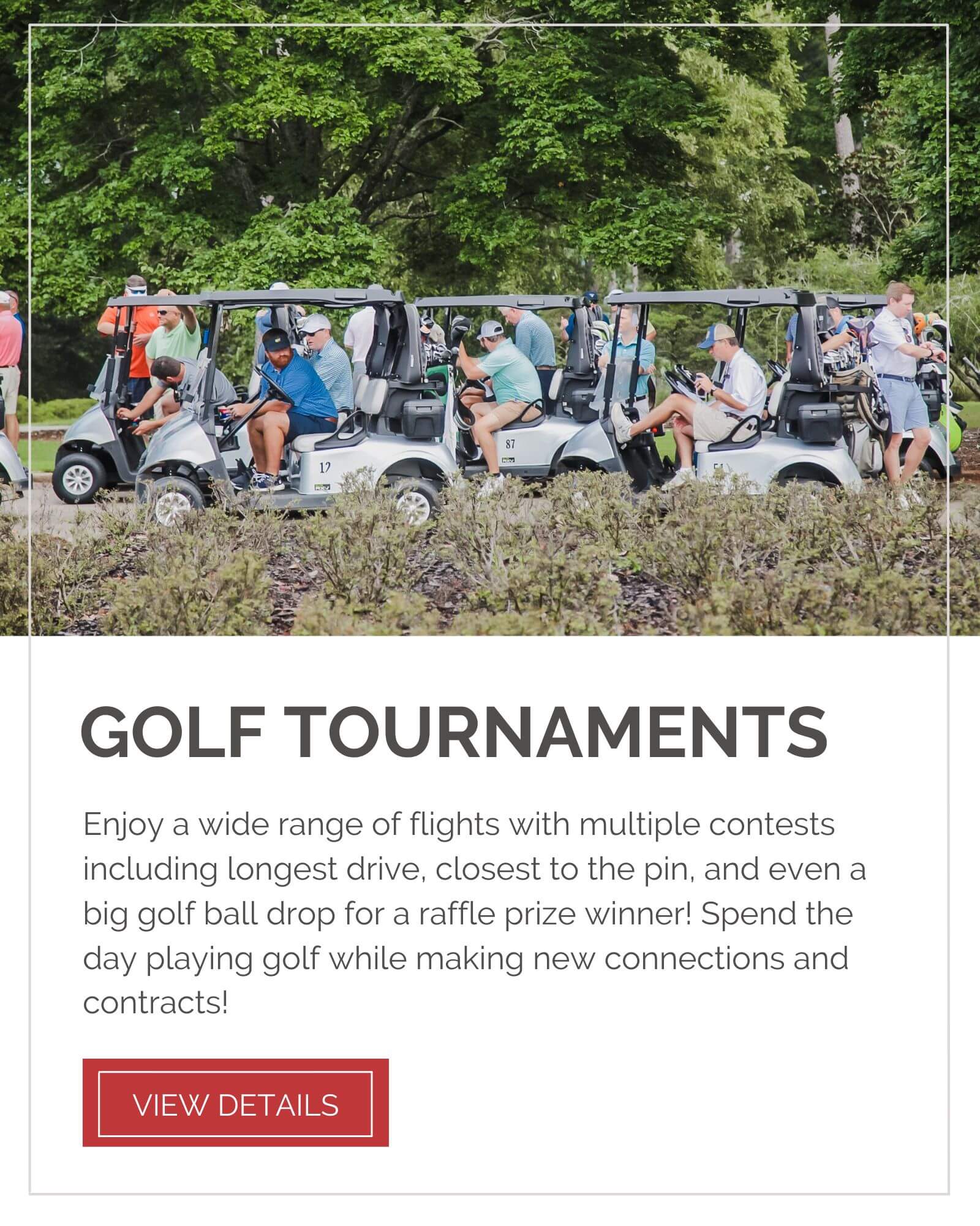 Golf Tournaments Premier Events