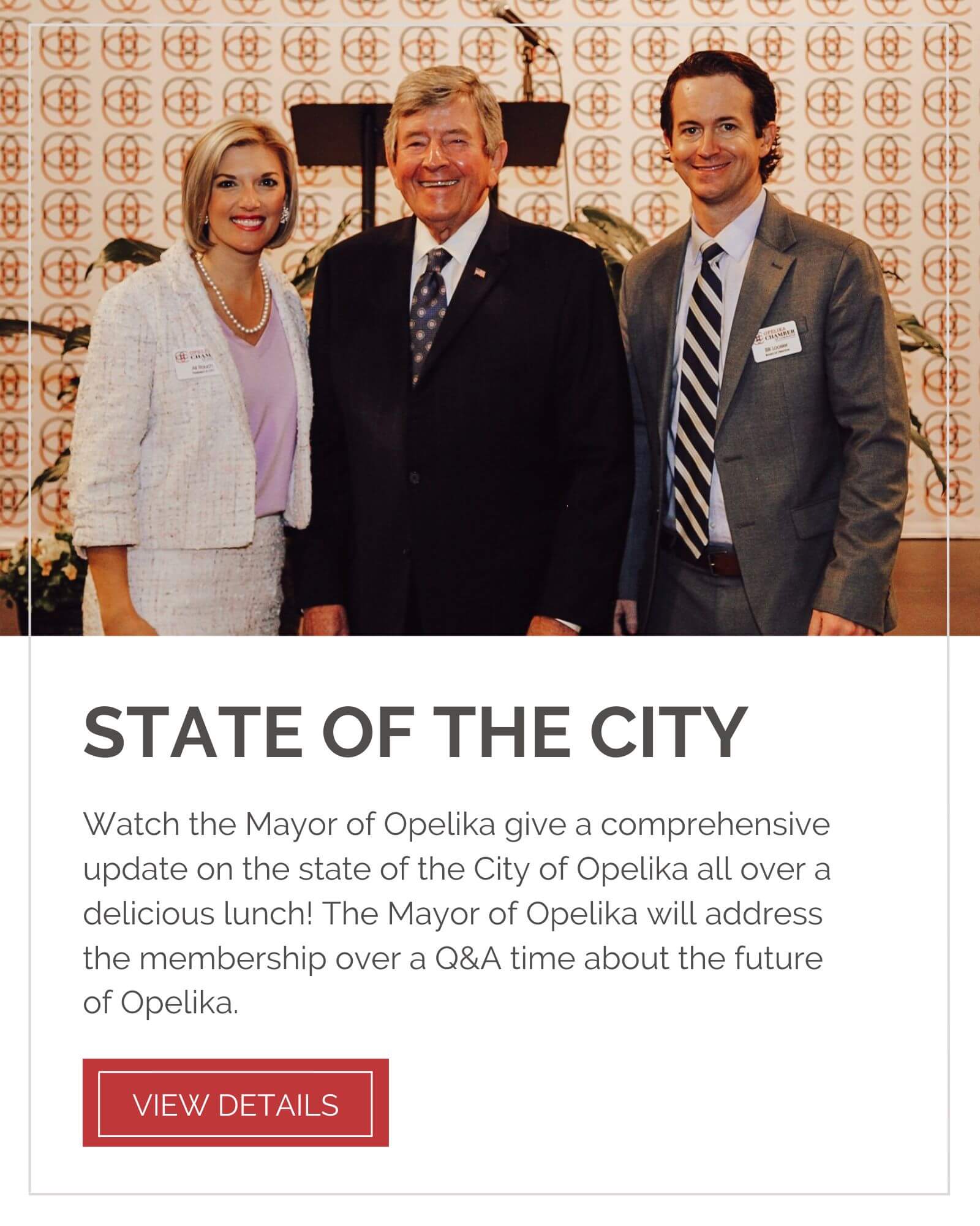 State of the City Premier Event
