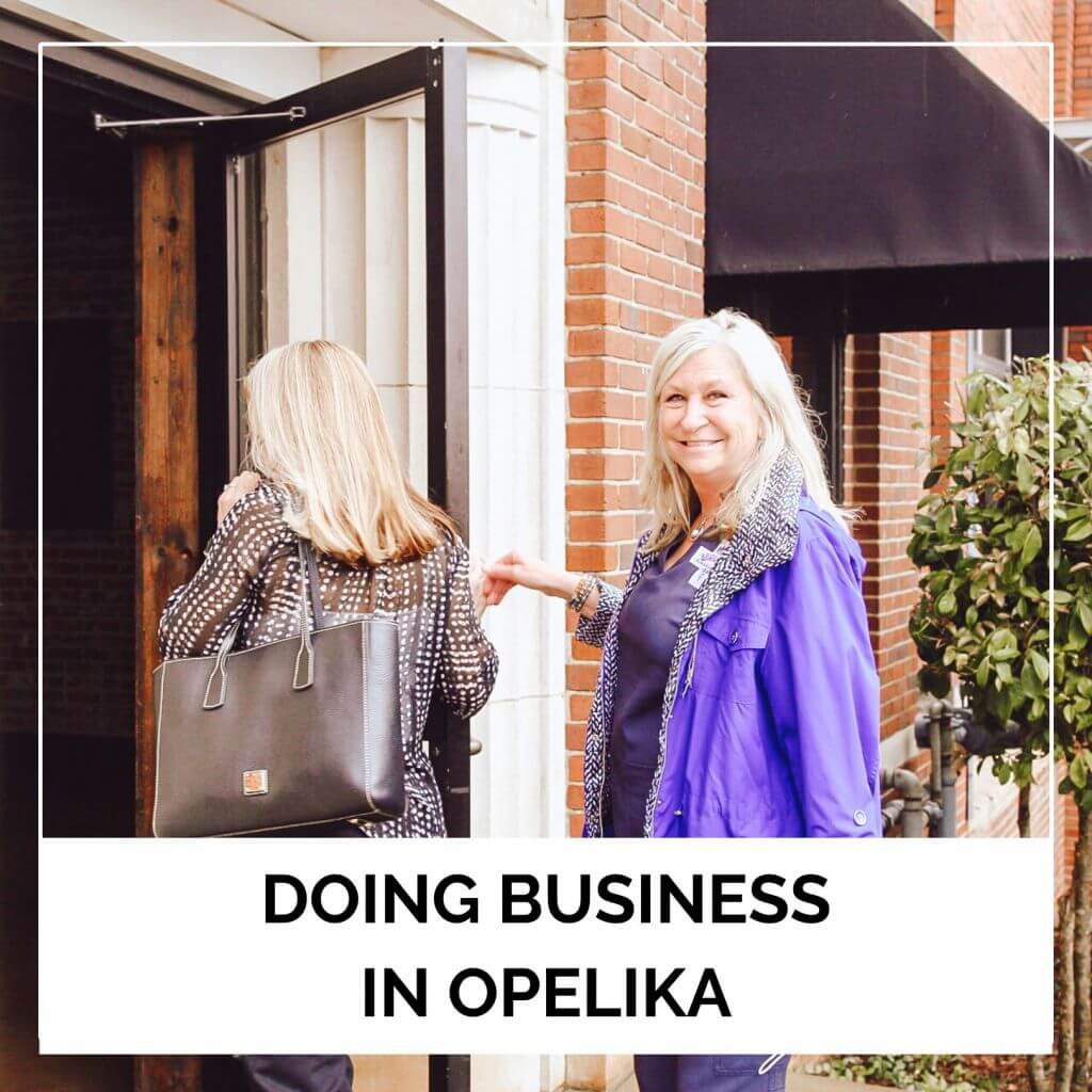 Doing Business in Opelika