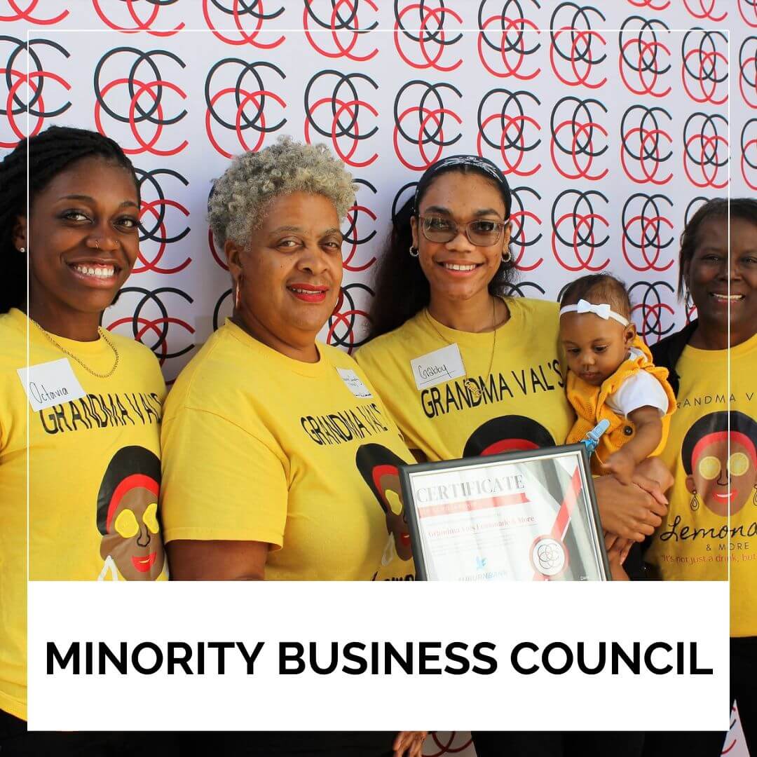 Minority Business Council Icon