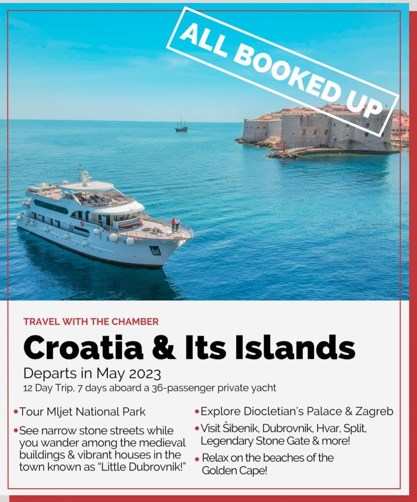 Croatia Trip All Booked 2023