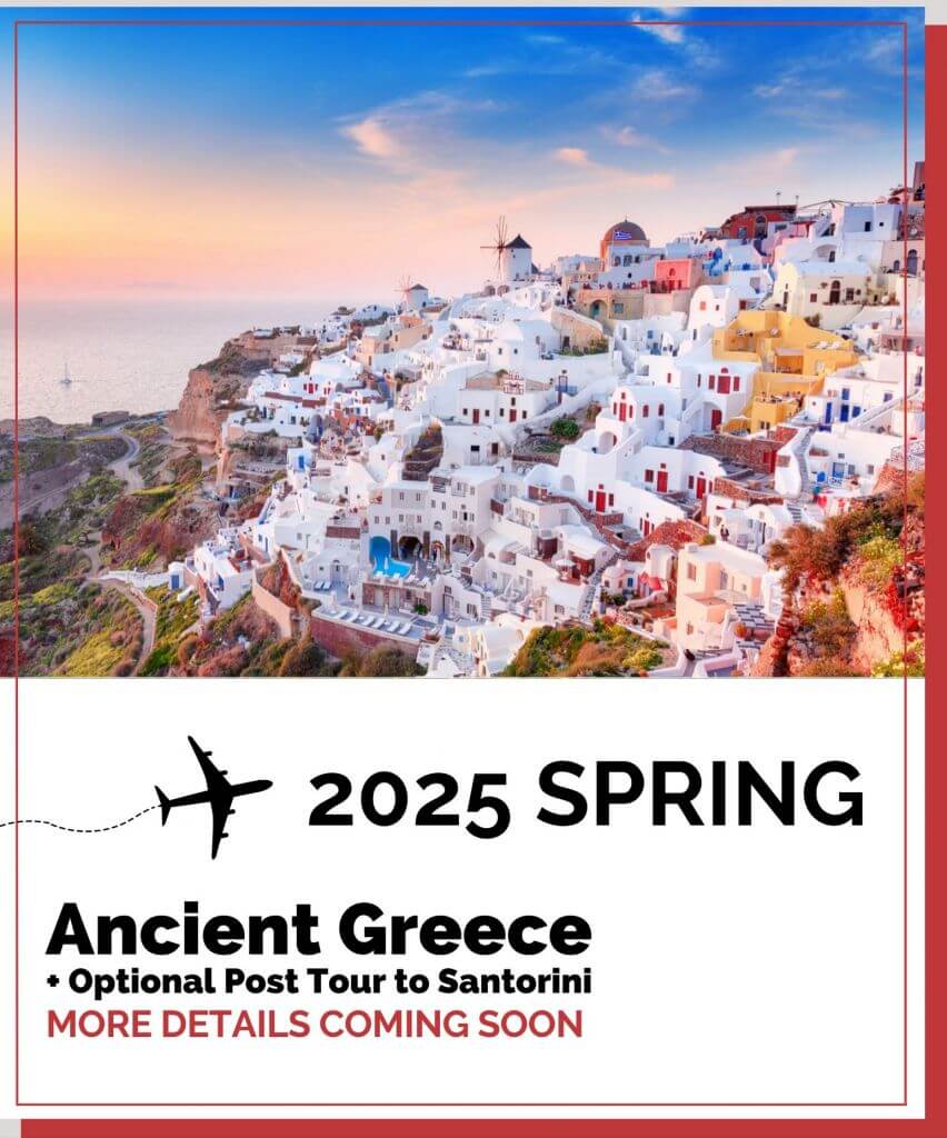 Travel with the Chamber - 2025 Ancient Greece Coming Soon