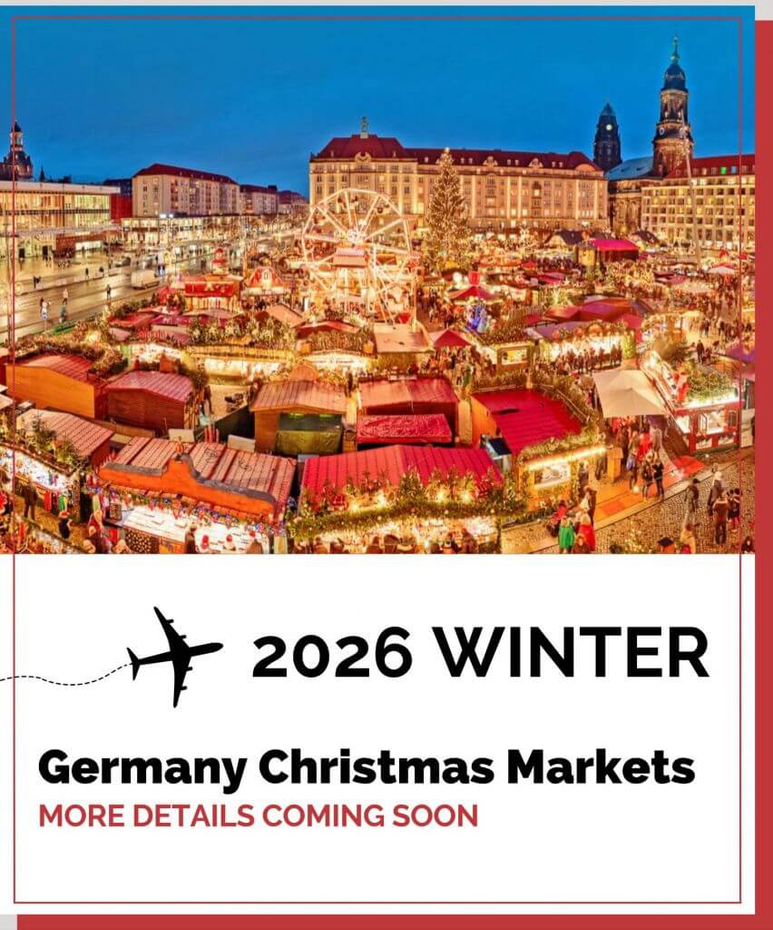 Travel with the Chamber - Germany Christmas Markets Coming Soon