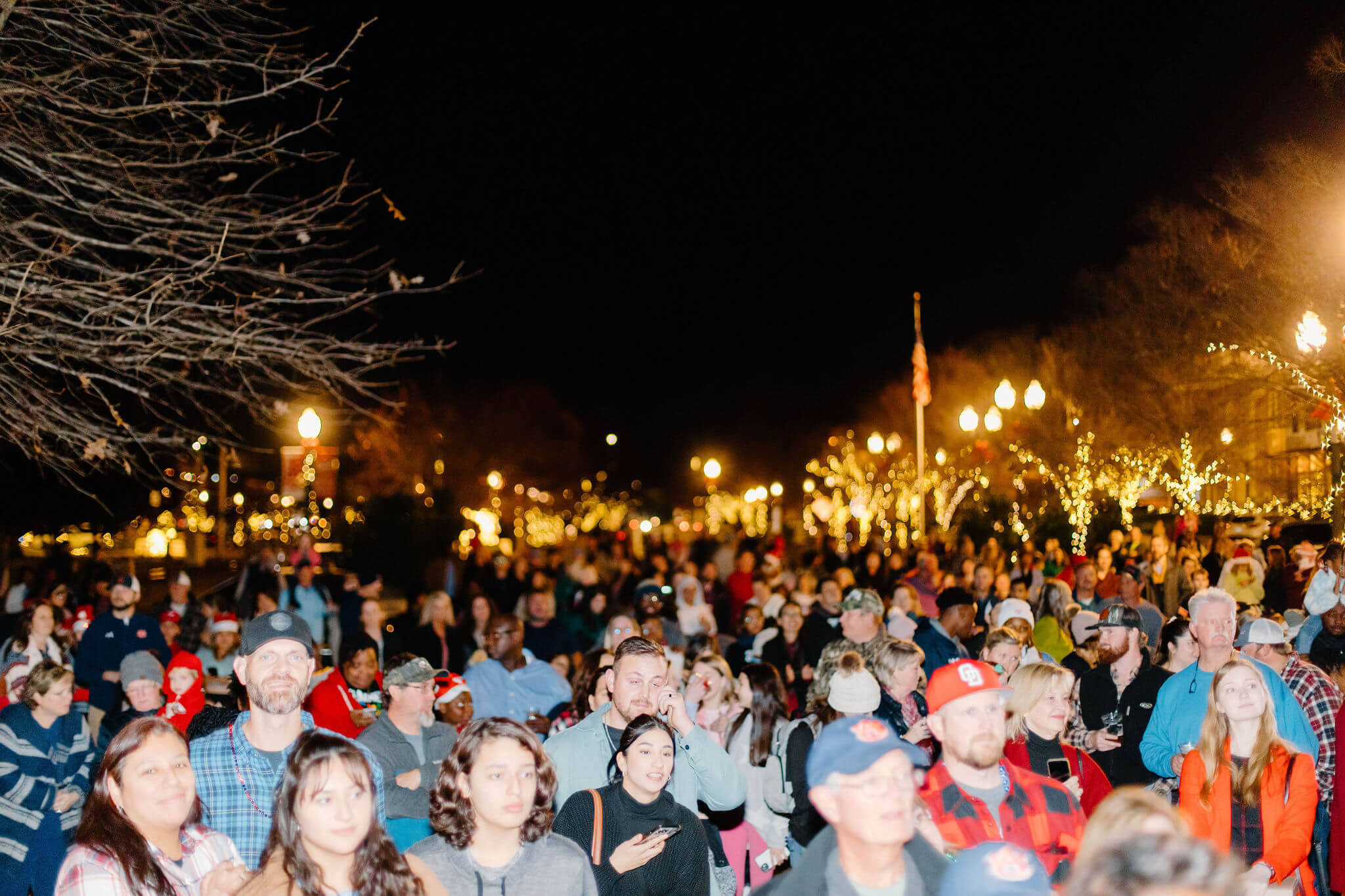 2023 Tree Lighting Crowd