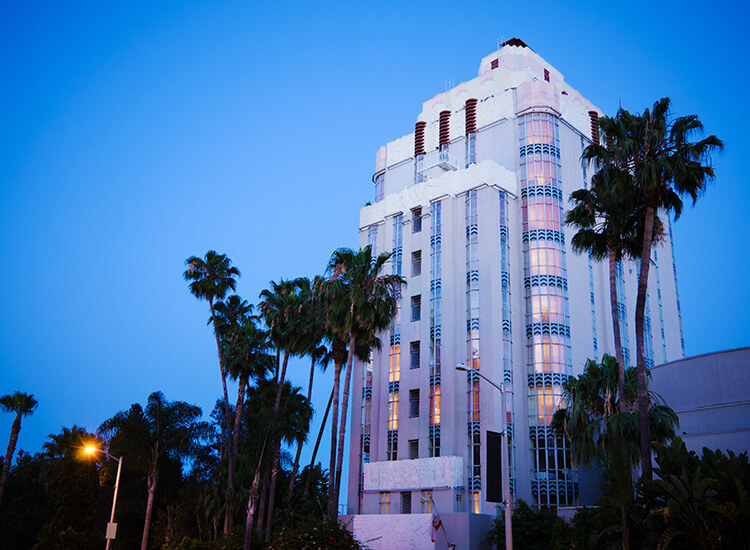West Hollywood Building