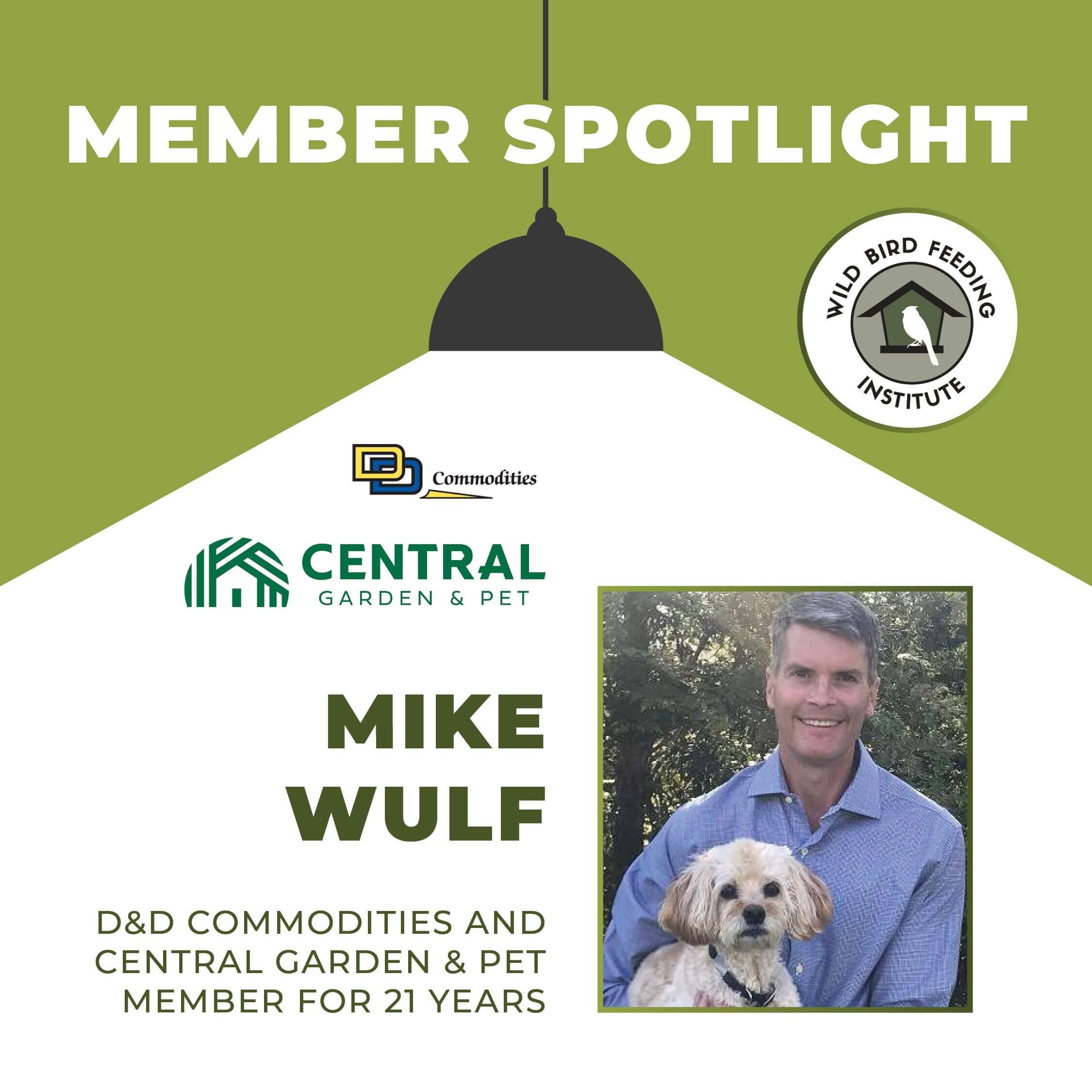 WBFI Member Spotlight - Mike Wulf - Wild Bird Feeding Institute